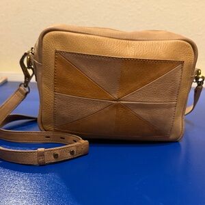 The Large Transport Camera Bag: Patchwork Nubuck Edition